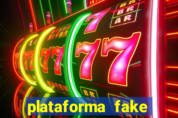 plataforma fake fortune tiger